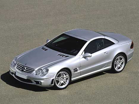 Mercedes SL fanale radiatore sospensione 2001>06 - Foto 5