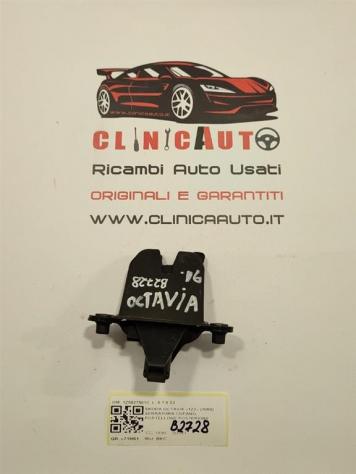 SERRATURA COFANO POSTERIORE SKODA Octavia Berlina 3° Serie 1Z5827501C (0411) - Foto 2