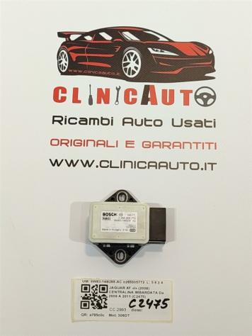 SENSORE IMBARDATA JAGUAR XF Serie 8W83-14B296-AC 0265005772 306DT (0811)