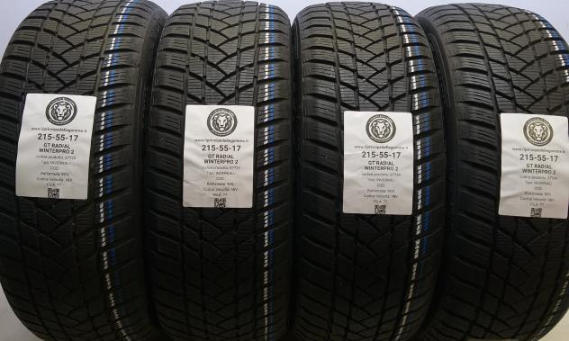 4 GOMME 215 55 17 GT RADIAL A67729