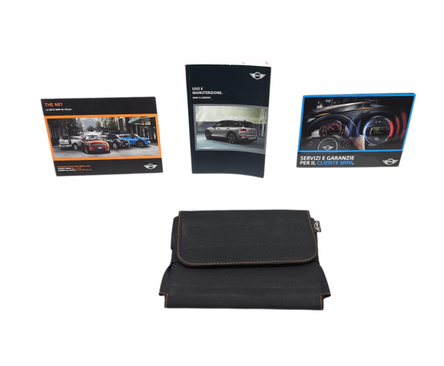 LIBRETTO USO E MANUTENZIONE MINI Clubman Serie (F54) (15)