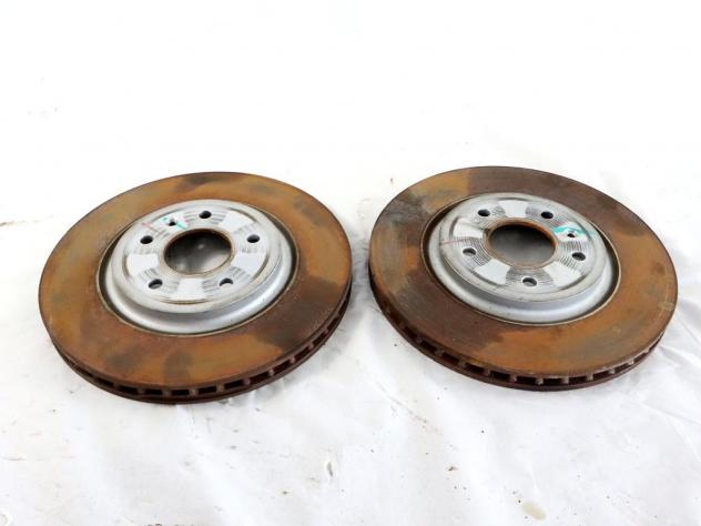 3370100098 COPPIA DISCHI FRENO ANTERIORI EVO EVO3 1.5 G 83KW 5M 5P (2022) RICAMBIO USATO - Foto 7