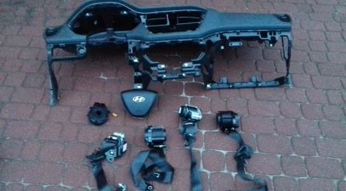 KIT AIRBAG HYUNDAI I20 2020 AL 2023