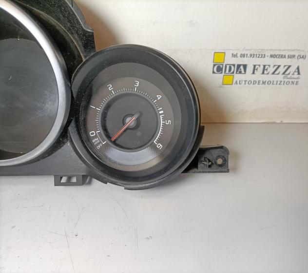 QUADRO STRUMENTI CENTRALE LIVELLI FIAT 500 X Serie 552 60 384, 552 80 444 (15) - Foto 3