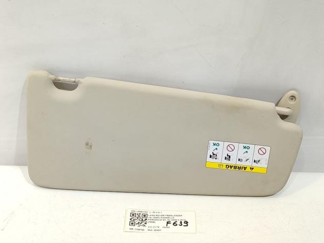 PARASOLE ALETTA ANTERIORE SX LAND ROVER Freelander 3° Serie LR001727 224DT (0611) - Foto 2