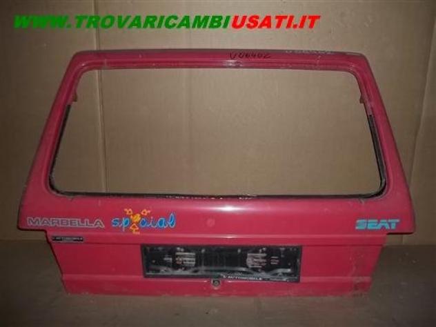 PORTELLO ROSE SEAT MARBELLA Carrozzeria Lamierati esterni Portello Portello post.