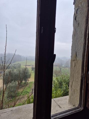 RUSTICO CASALE INDIPENDENTE CO 7 ETTARI DI TERRENO ADIACENTI FRA VICCHIO E BORGO SAN LORENZO (FIRENZE - Foto 13