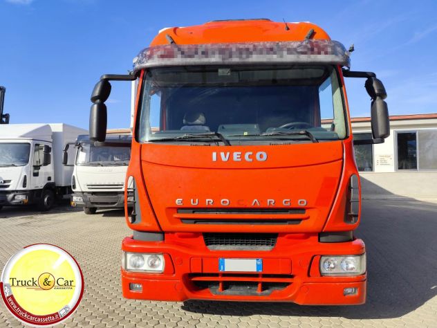RIF.1235 IVECO EUROCARGO 120 E 28 – 2004 – CASSONE CENTINATO + SPONDA CARICATRIC - Foto 2