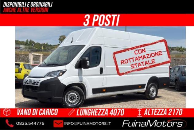FIAT Ducato 35 2.2 Mjt 180CV XLH3 Furgone Maxi L4H3 NUOVO rif. 23905278