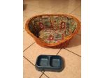 Cesto per cane/gatto letto per cane/gatto