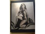 QUADRO CHINA SU LASTRA ALLUMINIO OPERA DI FAEDI