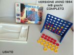 Gioco da tavolo FORZA 4 MB giochi (versione 1984) completo