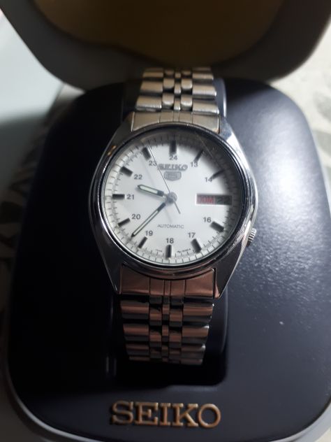 OROLOGIO UOMO AUTOMATICO SEIKO 5 7009-6000 REF. 422294. - Foto 5