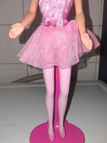 Barbie bionda Ballerina My first Ballet Lesson 2004 con Tutù originale - Foto 4