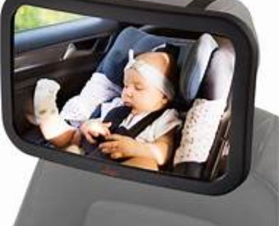 SPECCHIO RETROVISORE PER SEGGIOLINO PER NEONATO - Foto 5