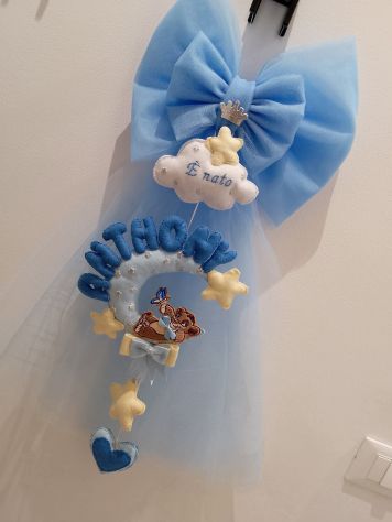Fiocco bimbo - Foto 4