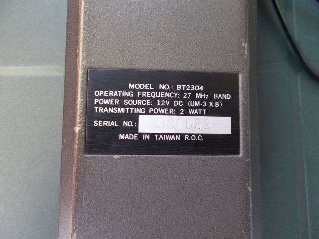 Ricetrasmittente portatile 27 Mhz - Foto 4
