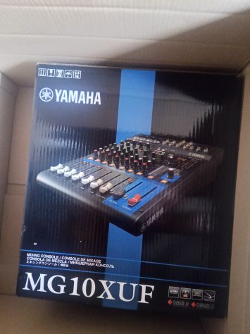 Mixer Yamaha mg 10suf - Foto 6