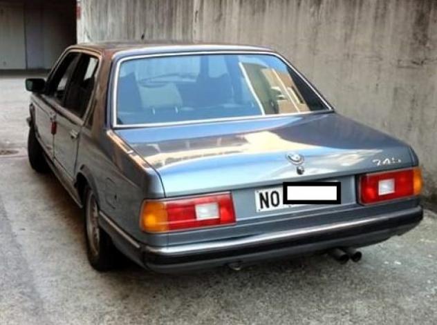 BMW 745 i turbo KM ORIGINALI rif 24157379 - Annunci Biella