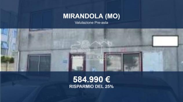 Immobile in asta di 2724 m² in vendita a Mirandola
