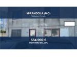 Immobile in asta di 2724 m² in vendita a Mirandola