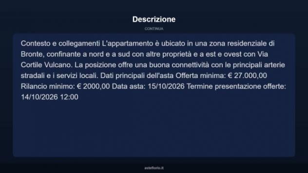 Immobile in asta di 52 m² in vendita a Bronte - Foto 4