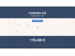 Immobile in asta di 177 m² in vendita a Cascina
