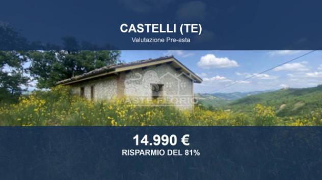 Immobile in asta di 192 m² in vendita a Castelli