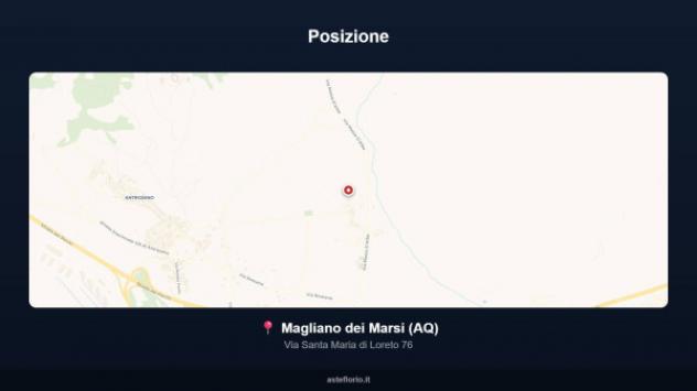 Immobile in asta di 150 m² in vendita a Magliano de' Marsi - Foto 18