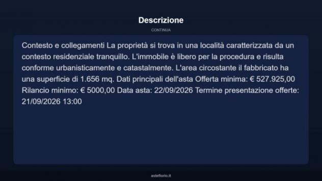Immobile in asta di 1639 m² con più di 5 locali e box auto in vendita a Misano Adriatico - Foto 14