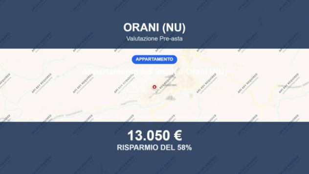 Immobile in asta di 188 m², box auto in vendita a Orani