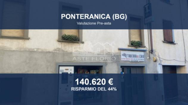 Immobile in asta di 224 m² in vendita a Ponteranica