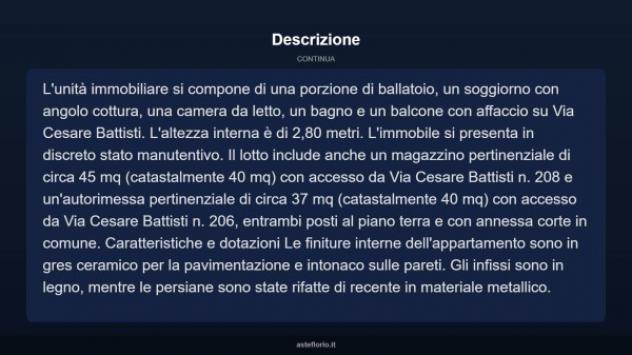 Immobile in asta di 58 m², box auto in vendita a San Cesareo - Foto 8