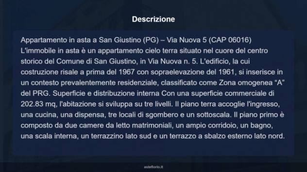 Immobile in asta di 202 m² con più di 5 locali in vendita a San Giustino - Foto 4