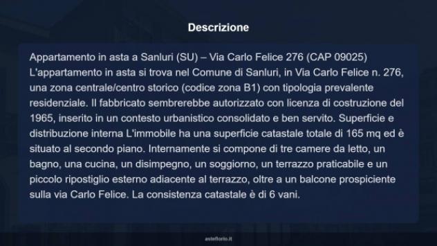 Immobile in asta di 165 m² con più di 5 locali in vendita a Sanluri - Foto 17