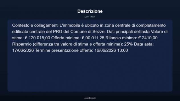 Immobile in asta di 105 m² con più di 5 locali in vendita a Sezze - Foto 11
