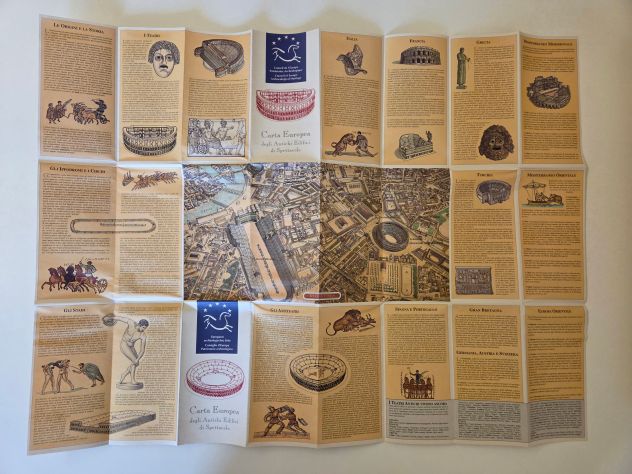 Carta Europea degli Antichi Edifici di Spettacolo del 1995. - Foto 4