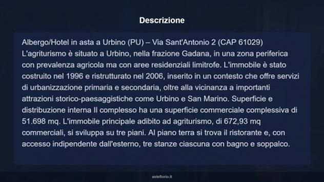 Immobile in asta di 672 m² in vendita a Urbino - Foto 8