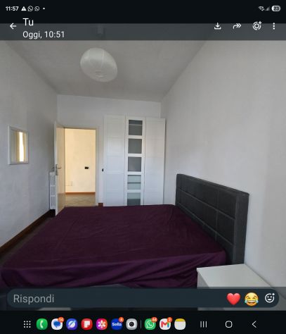 Affittasi ampia e luminosa stanza matrimoniale uso singola solo ragazze UNINT - Foto 3