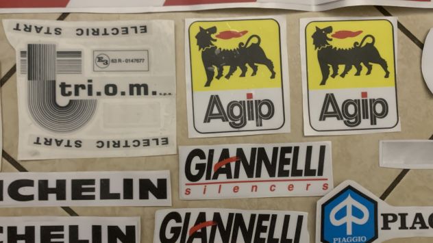 Gilera 503 Replica Kit Adesivi - Foto 5