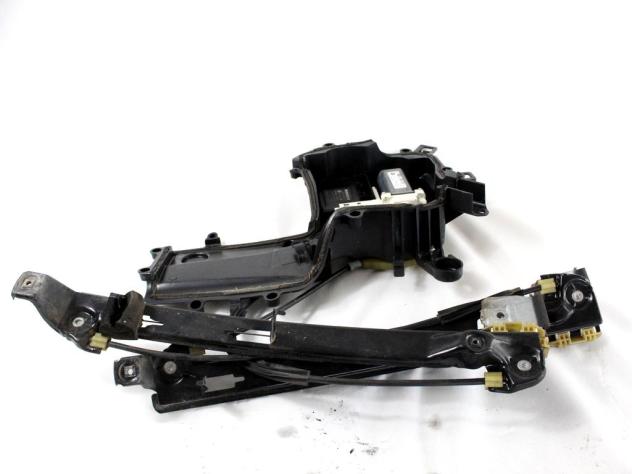 1P0837461A MOTORINO MECCANISMO ALZA-VETRO ALZA-CRISTALLO PORTA ANTERIORE SINISTRA SEAT LEON 1.9 D 77KW 5M 5P (2008) RICAMBIO USATO 1P0837401E 1T095970 - Foto 4