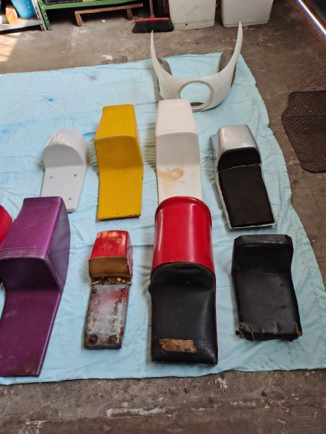 Selle e Parafanghi Moto - Foto 2