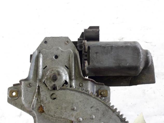 60672258 MOTORINO MECCANISMO ALZA-VETRO ALZA-CRISTALLO ANTERIORE DESTRA ALFA ROMEO 166 2.0 BENZ 114KW 5M 5P (2000) RICAMBIO USATO - Foto 3