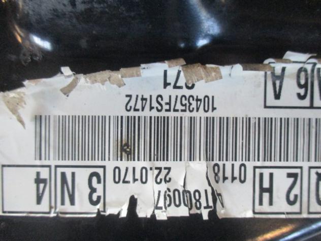 104357FS1472 ASSALE ANTERIORE CULLA MOTORE FORD FOCUS SW 1.6 D 80KW 5M 5P (2005) RICAMBIO USATO - Foto 2