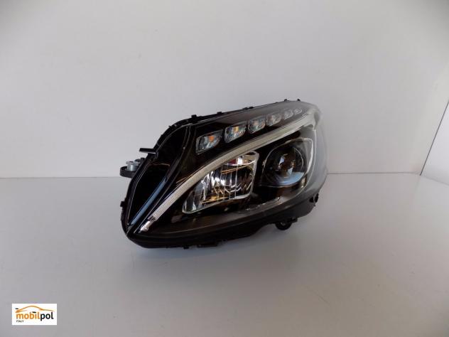 Mercedes W205 - LED HIGH PERFORMANCE Faro sinistro - 5989 - Foto 2