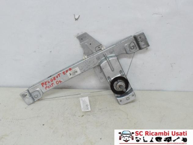 Alzavetro Posteriore Destro Peugeot 207 9650768080 - 09181 - Foto 4