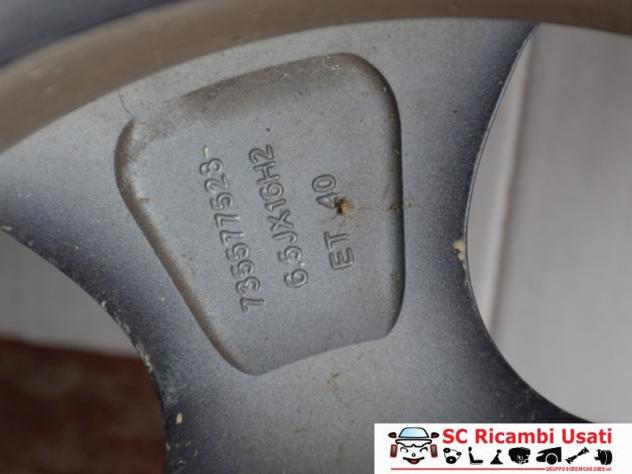 4 CERCHI IN LEGA JEEP Renegade Serie 735577528 (1418) - Foto 2