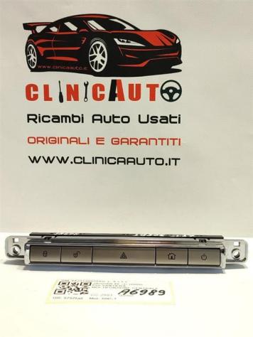 PULSANTIERA CENTRALE JAGUAR XF Serie 8X2311B650AB 306DT (0811)
