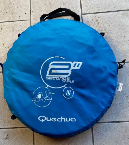 Tenda Decathlon Quechua 2 second simple vecchio modello nuova mai usata.