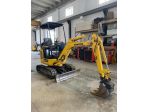 Miniescavatore komatsu